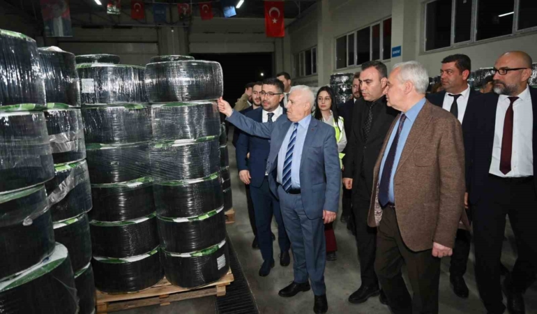 Bursa Büyükşehir’den çiftçiye ‘çevreci’ destek