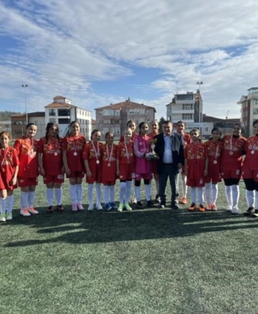 Bilecik’te Yıldız Kızlar Futbol Müsabakaları sona erdi