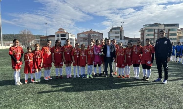 Bilecik’te Yıldız Kızlar Futbol Müsabakaları sona erdi