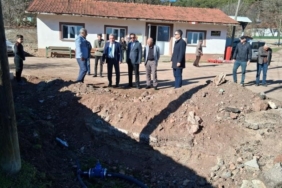 Bozüyük’te içme suyu altyapı çalışmaları tamamlandı