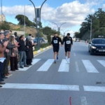 Üniversiteli gençler, Gazze için koştu