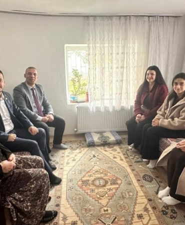 "İnsana Değer" projesi kapsamında Gölpazarı’nda aileler ile bir araya gelindi