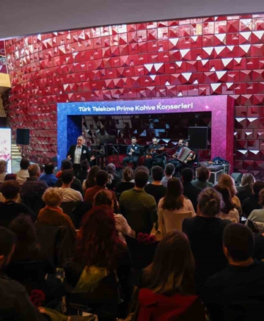 Türk Telekom Prime Kahve Konserleri müzik tutkunlarını AKM’de buluşturuyor