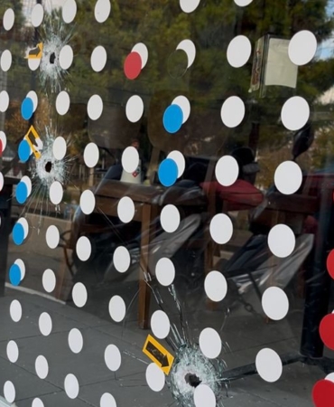 Bursa’da pizzacıya kurşun yağdırdılar