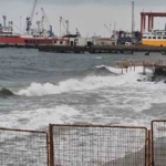 Tekirdağ’da şiddetli poyraz
