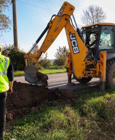 1600 metrelik yenileme