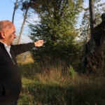 Maneviyat merkeziydi, otluk alana döndü: Mezarlıktan geriye çürümüş ağaç kaldı