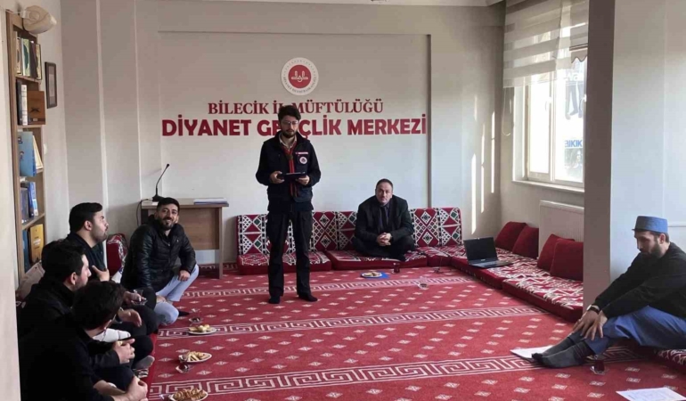 Bilecik’te Diyanet İzcilik Kulübü yılın yol haritasını belirledi