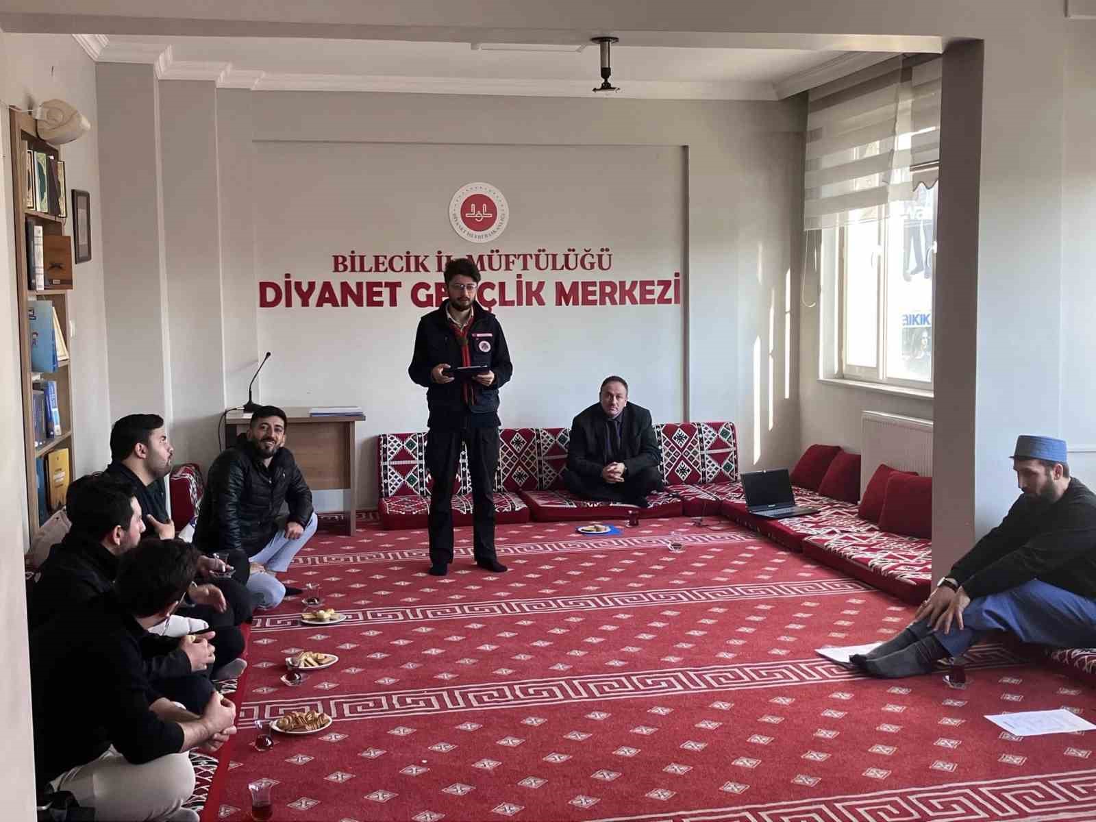 Bilecik’te Diyanet İzcilik Kulübü yılın yol haritasını belirledi