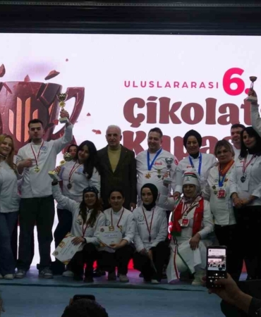 ’Chocolote Cup 2025’ Ümraniye’de dünya mutfaklarını buluşturdu