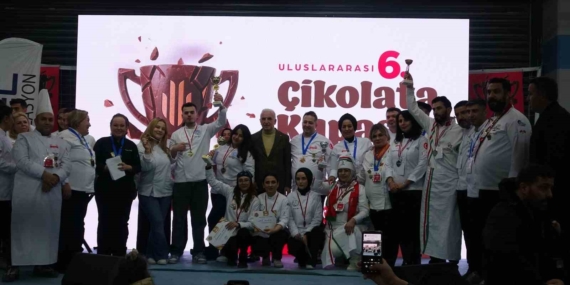 ’Chocolote Cup 2025’ Ümraniye’de dünya mutfaklarını buluşturdu
