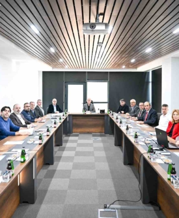 Kırklareli OSB’de yeni yatırımlar ve altyapı masaya yatırıldı