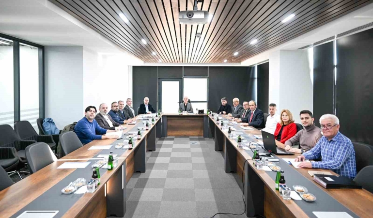 Kırklareli OSB’de yeni yatırımlar ve altyapı masaya yatırıldı