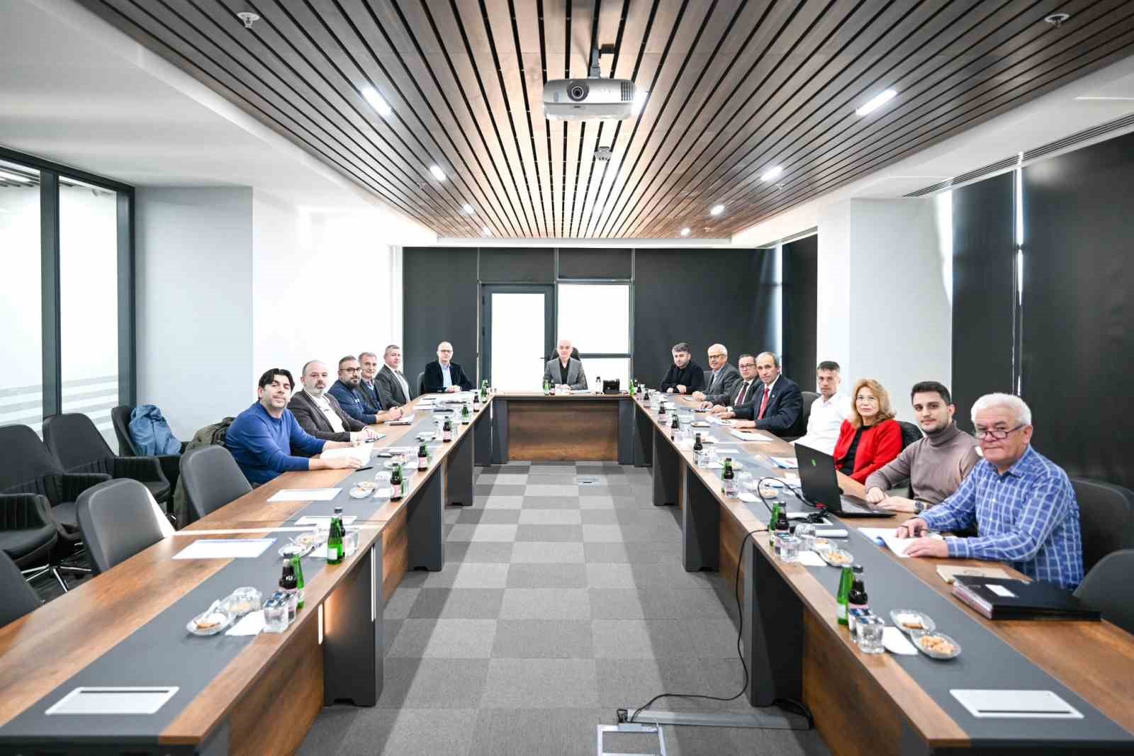 Kırklareli OSB’de yeni yatırımlar ve altyapı masaya yatırıldı