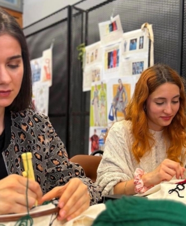 SUBÜ öğrencileri keçe üretimini deneyimledi