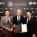 Bursa Kebap Evi’ne ‘Hizmet İhracatı Şampiyonu’ ödülü