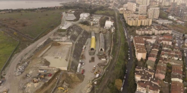 İstanbul-Kapıkule Hızlı Tren hattında dev tünel inşaatı devam ediyor