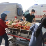 Bursa Şehir Hastanesi’nde gerçeğini aratmayan deprem ve yangın tatbikatı