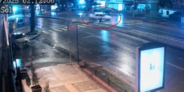 Alkollü ve ehliyetsiz kadın sürücü dehşet saçtı