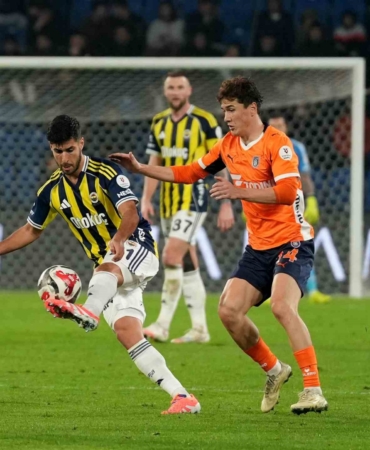 Fenerbahçe, Başakşehir’e 7 maç sonra puan kaybetti