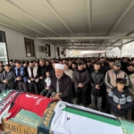 Silahlı kavgada hayatını kaybeden futbolcu Uğurcan Bekçi toprağa verildi