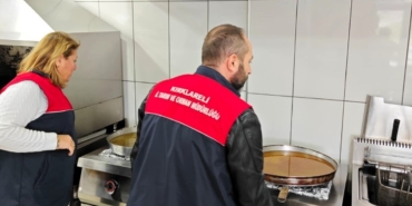 Vize’de kuru yemiş, pastane ve içkili mekanlara yılbaşı denetimi