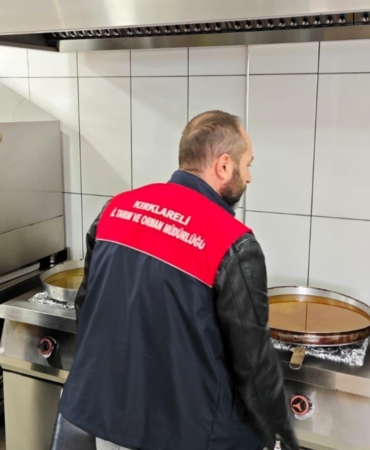 Vize’de kuru yemiş, pastane ve içkili mekanlara yılbaşı denetimi