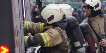 Beyoğlu’nda tarihi 6. Daire’de deprem tatbikatı