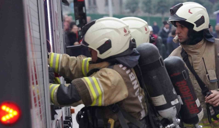 Beyoğlu’nda tarihi 6. Daire’de deprem tatbikatı