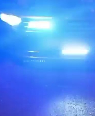 Çakarlı otomobil jandarmadan kaçamadı