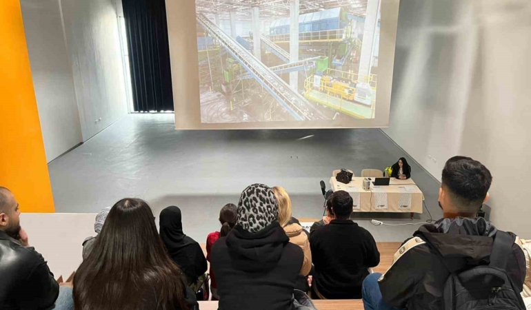 Öğrenciler atıktan enerjiye dönü