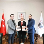 "Dünden Bugüne Kırklareli" eseri Vali Turan’a takdim edildi
