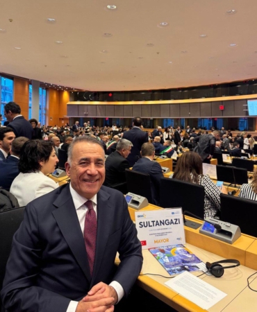 Sultangazi’ye "Avrupa Spor Şehri" ünvanı verildi