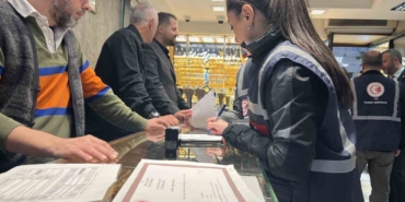 Bursa’da kuyumculara şok baskın: 82 kuyumcuya 16 milyon TL idari para cezası kesildi