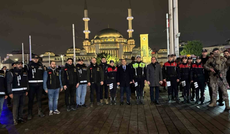 İstanbul İl Emniyet Müdürü Selami Yıldız: "Bu şehir bizim şehrimiz, biz İstanbul’un emniyetiyiz"