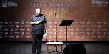 Yıldırım’da nostalji ve kahkaha dolu gece