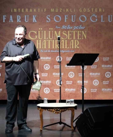 Yıldırım’da nostalji ve kahkaha dolu gece