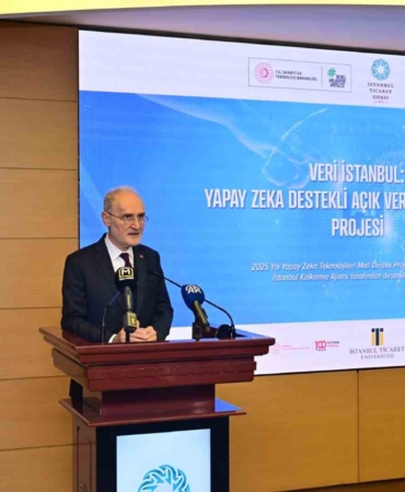 Veri İstanbul: Yapay Zeka Destekli Açık Veri Kütüphanesi projesi tanıtıldı