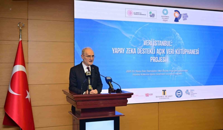 Veri İstanbul: Yapay Zeka Destekli Açık Veri Kütüphanesi projesi tanıtıldı