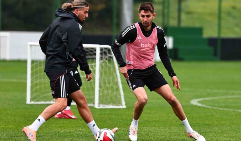 Beşiktaş’ta Trabzonspor maçı hazırlıkları başladı
