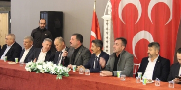 Gönen Çayı’ndaki kirlilik tartışması MHP toplantısına damga vurdu