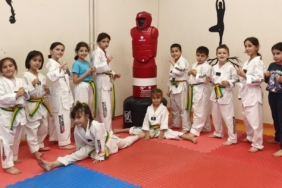 Bilecik’te geleceğin sporcuları taekwondo minderinde yetişiyor