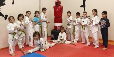 Bilecik’te geleceğin sporcuları taekwondo minderinde yetişiyor