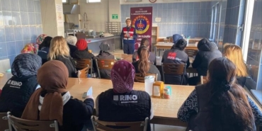 Bilecik Jandarma’dan KADES eğitimi