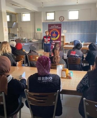 Bilecik Jandarma’dan KADES eğitimi