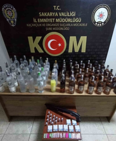 Polis kaçakçılığa izin vermiyor: 1 gözaltı