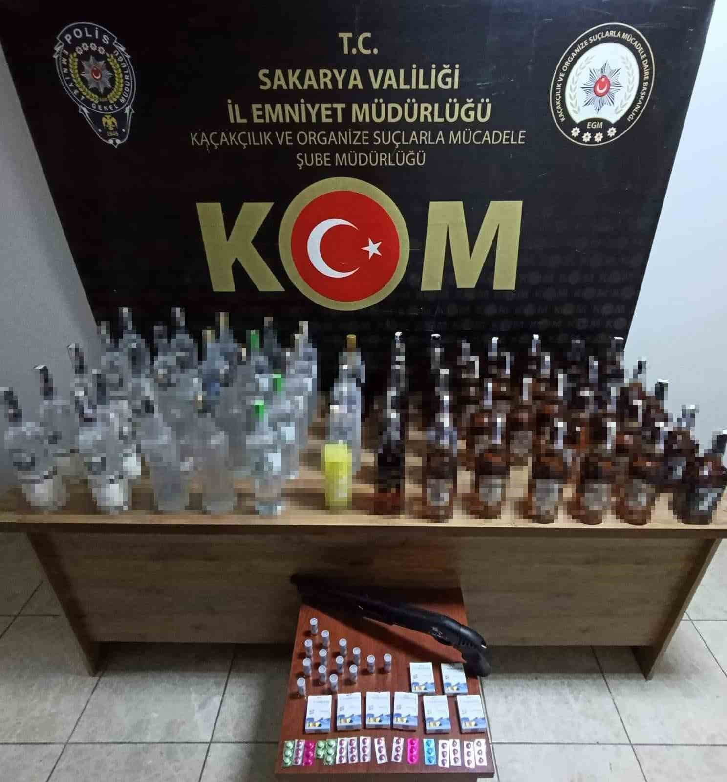 Polis kaçakçılığa izin vermiyor: 1 gözaltı