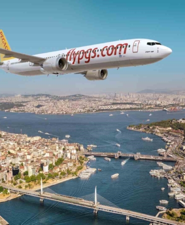 Pegasus Hava Yolları, CFM LEAP-1B motor siparişini duyurdu