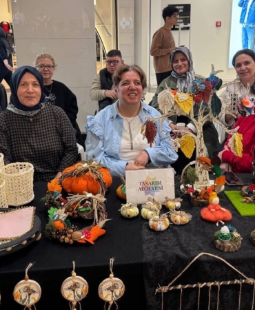 Bu eserlerin hepsi özel gereksinimli bireylerin ellerinden çıktı