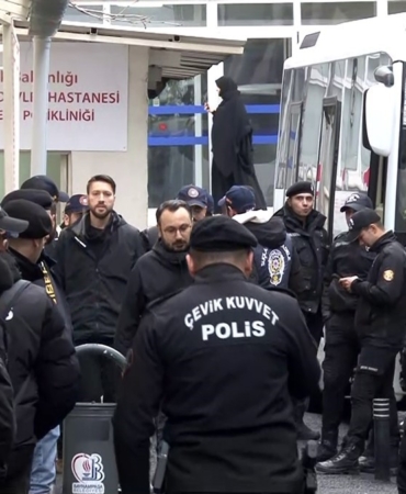 İkinci dalga "bahis, şike" operasyonunda gözaltına alınan 37 şüpheli sağlık kontrolünden geçirildi